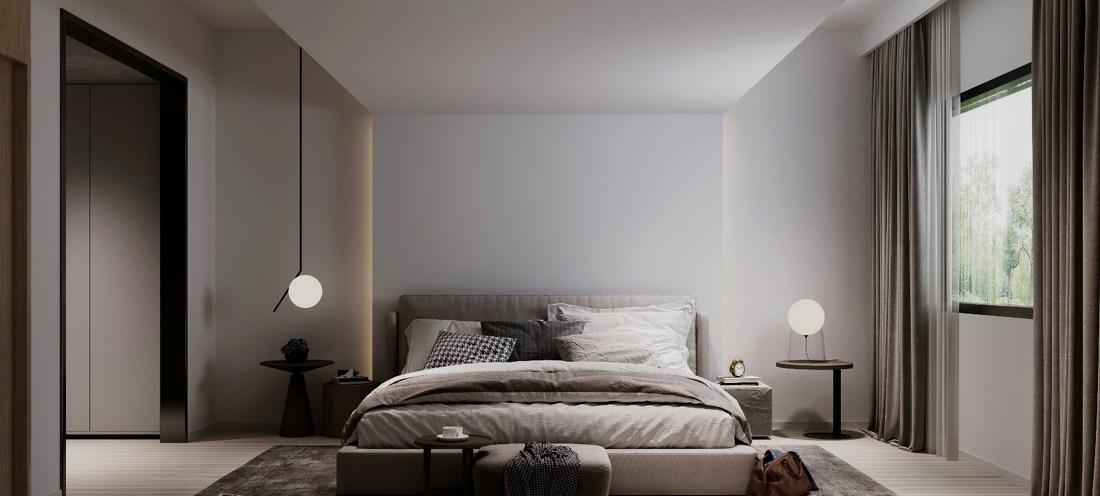 90 后女孩的温暖联排别墅 | 自然光与空间的对话-18