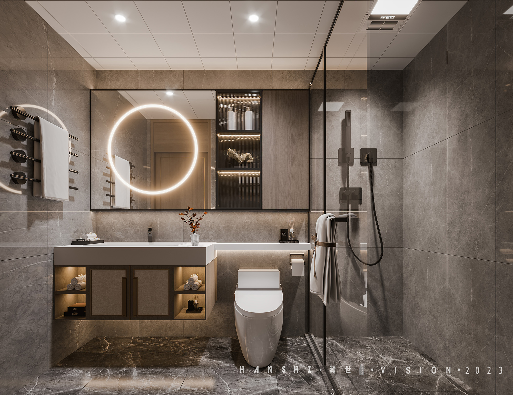 新中式别墅一瀚世表现-8