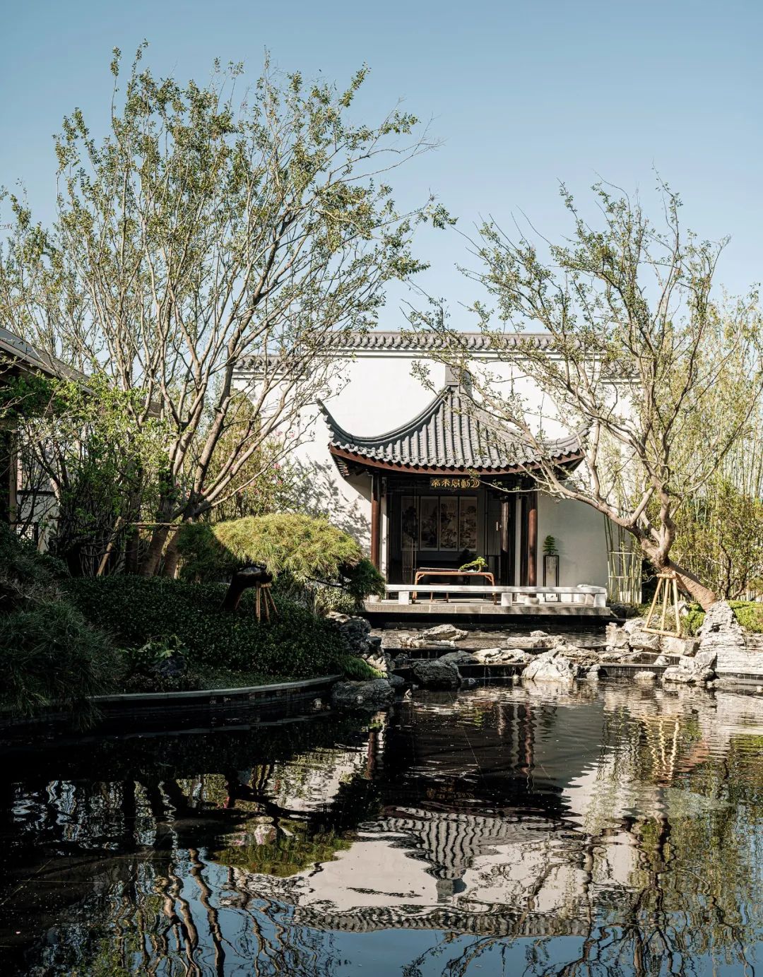 天津悦隽年华示范区景观丨中国天津-23