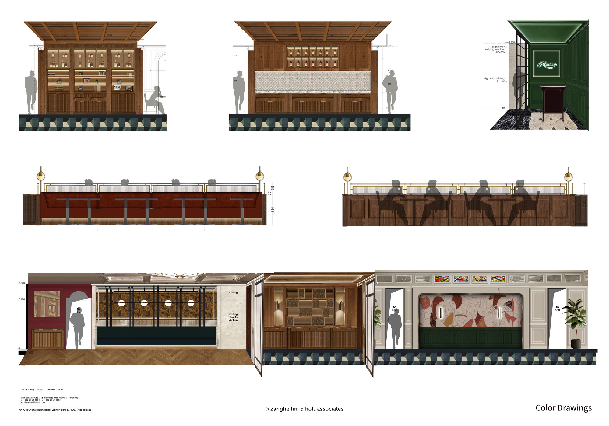 Landau's Restaurant丨Zanghellini & Holt Associates-15