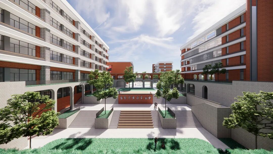 宜昌北附实验学校丨中国宜昌丨清华大学建筑设计研究院有限公司等-31