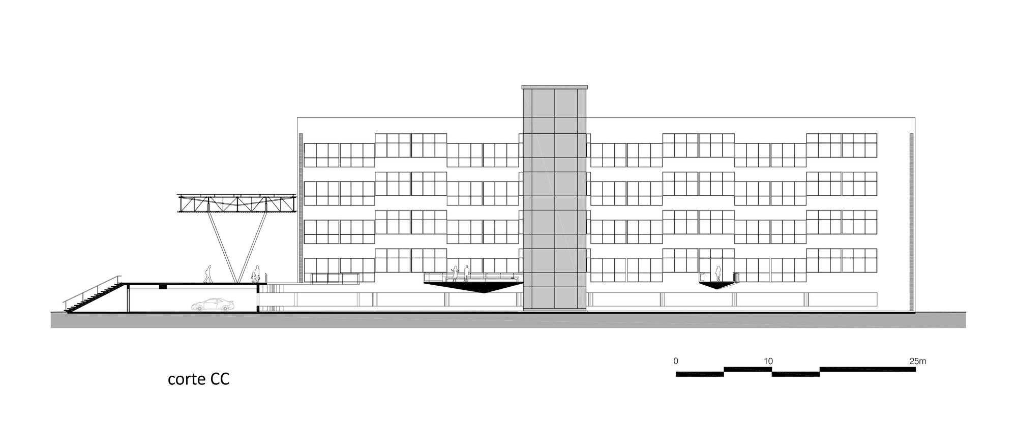 International Broadcasting Center of Universidade de São Paulo (CDI-USP) / Onze arquitetura-69