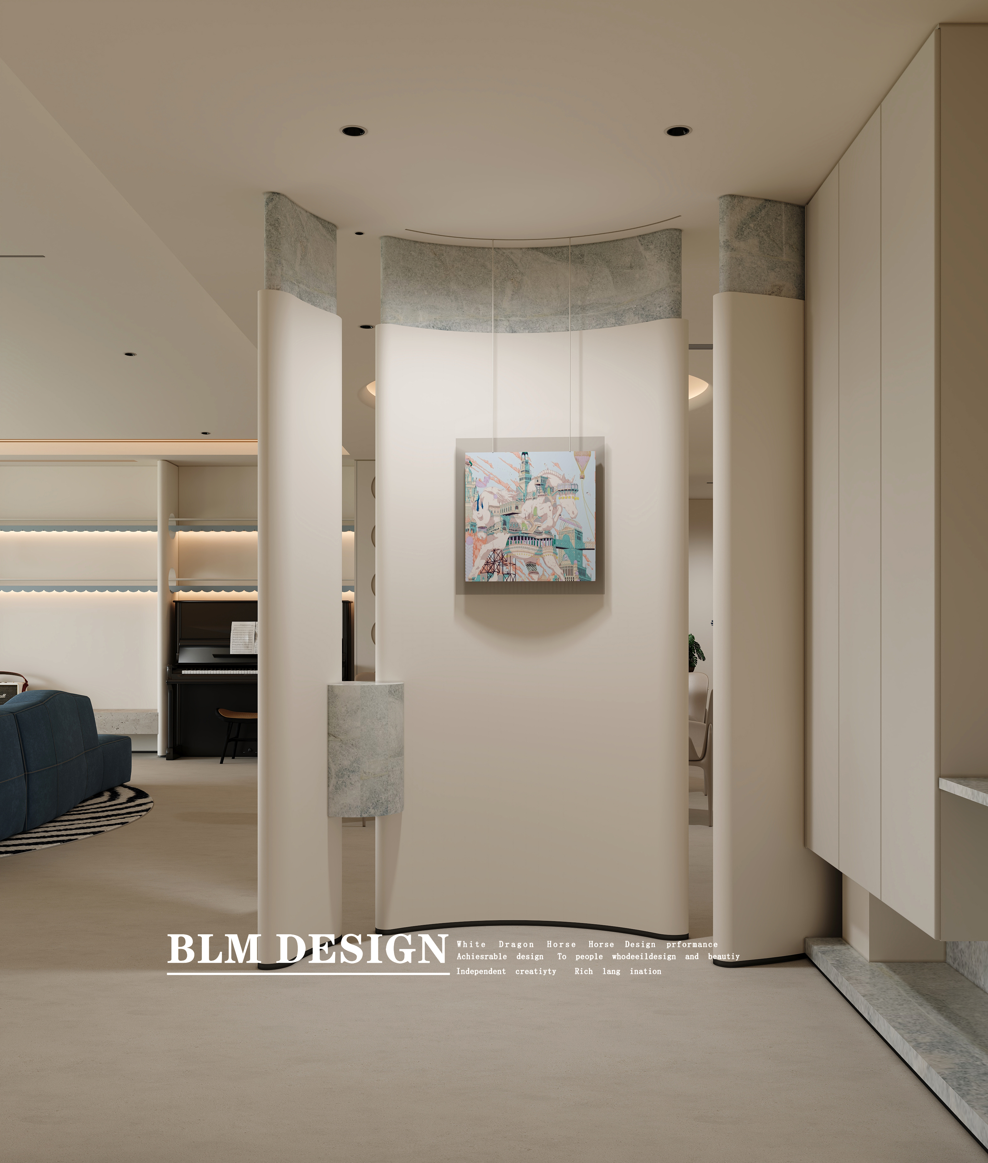 现代多巴胺丨白龙马效果图-3