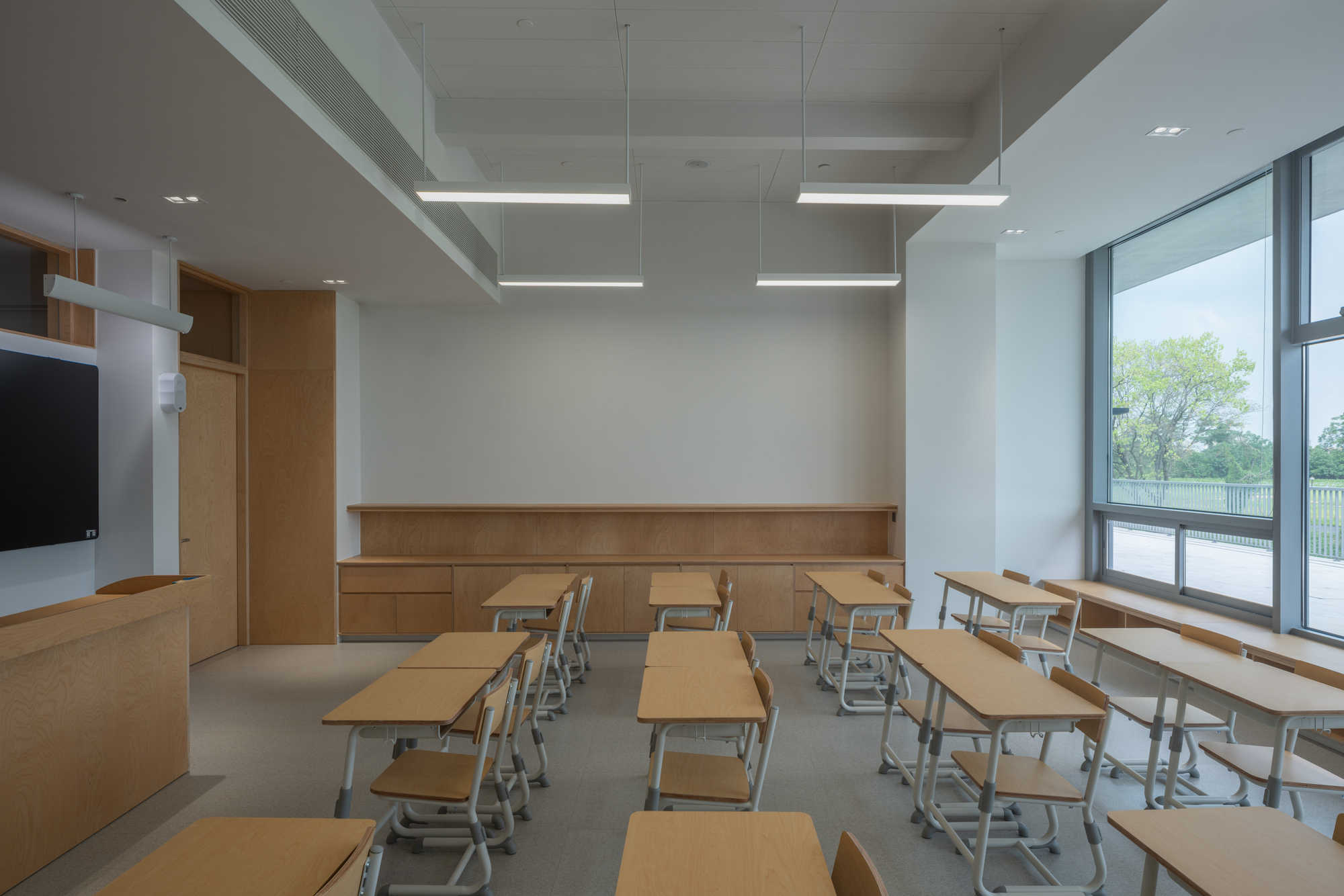 教育建筑丨中国广州丨Atelier FCJZ-43