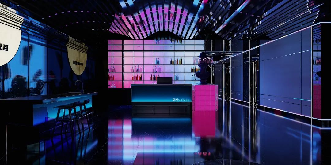 《悦目 MOON》KTV 沐足丨中国株洲丨思所设计 SEESOUL-13