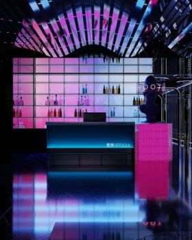 《悦目 MOON》KTV 沐足丨中国株洲丨思所设计 SEESOUL