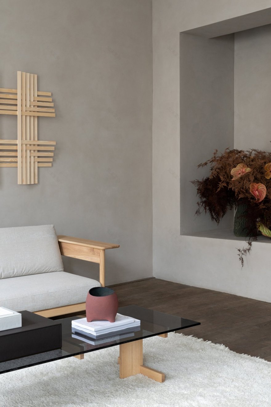 宁静之美 | Karimoku Case Study 哥本哈根公寓展览-18