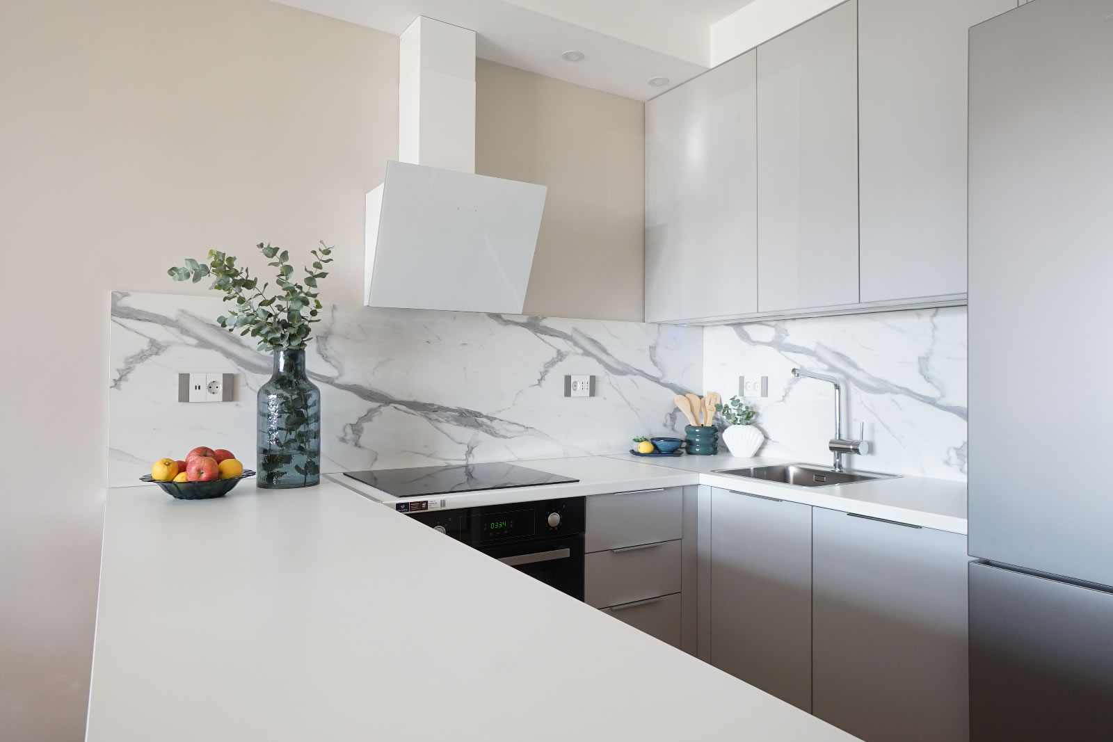 30㎡单身公寓厨房改造项目丨克罗地亚萨格勒布丨Nord销售展厅专业人员-52