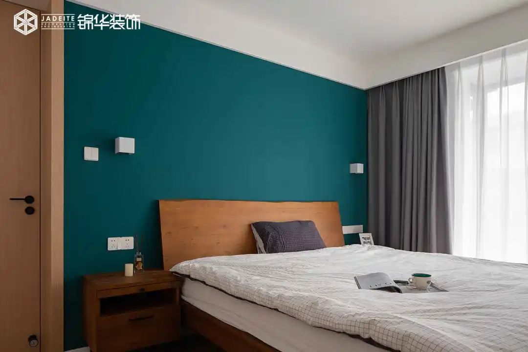 现代简约之家丨江苏锦华装饰-75