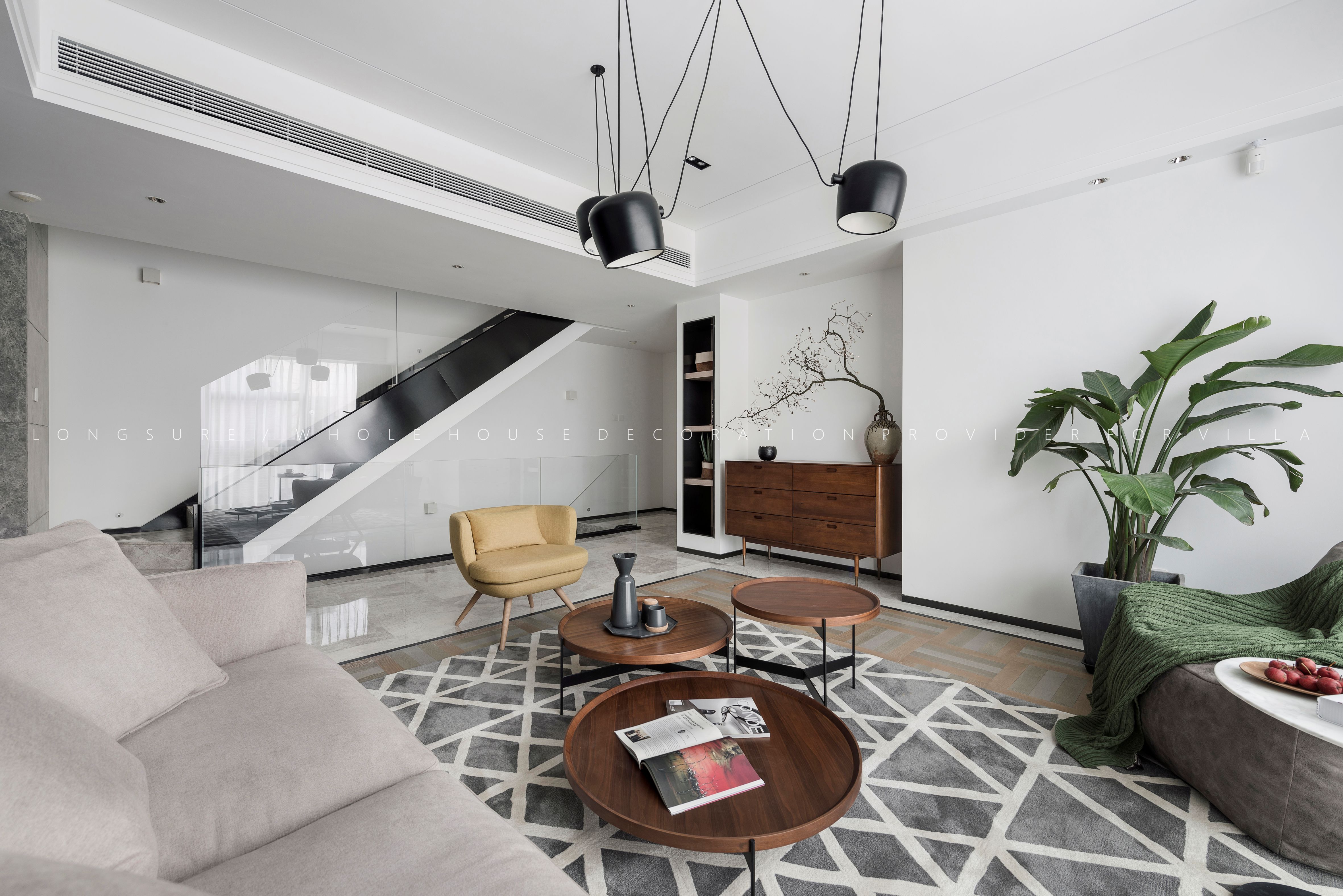 成都朗墅豪宅定制 | 实木整装的艺术-13