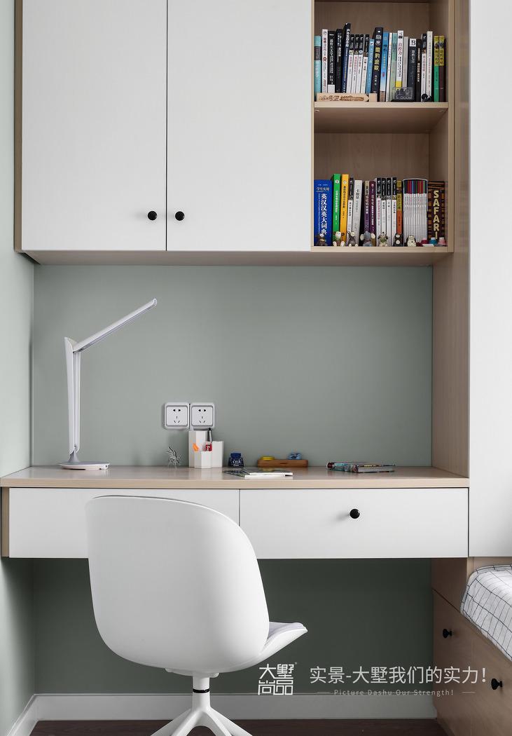 大墅尚品北欧风空间设计-30