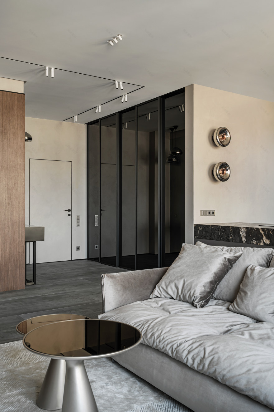 俄罗斯方块厅公寓105号丨乌克兰基辅丨Trush Design-25