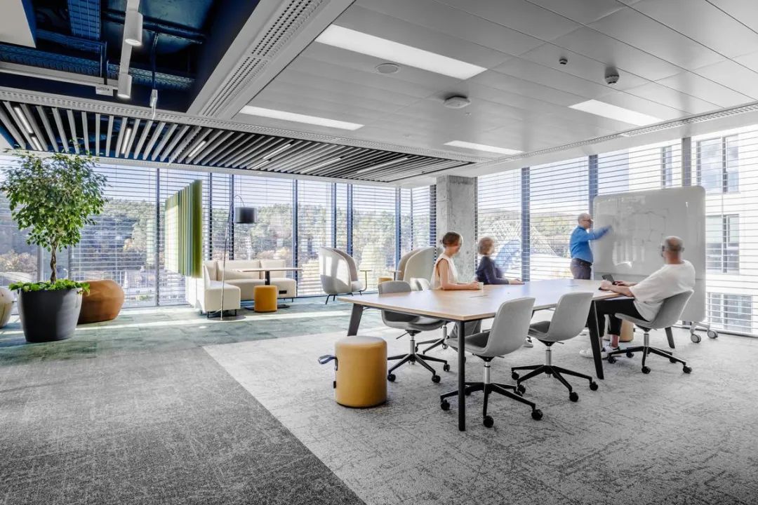 波兰金融公司办公设计丨波兰格丁尼亚丨Workplace-21