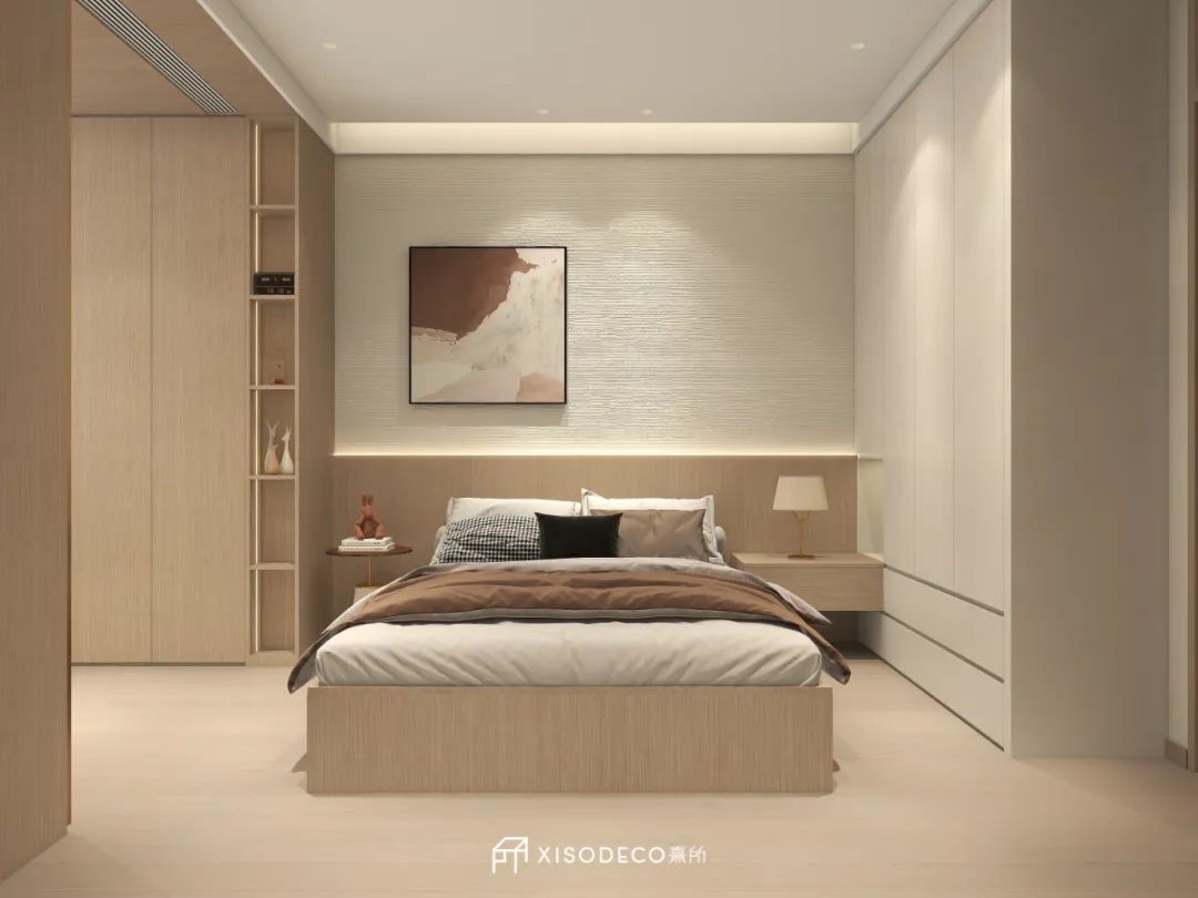 意式轻奢深圳住宅设计丨中国深圳-40