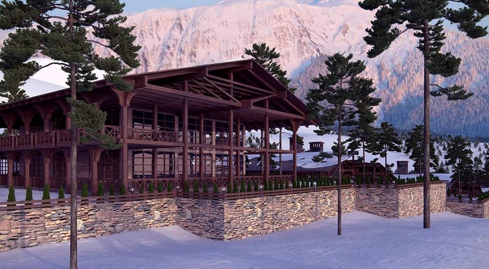 Ski Resort, North Caucasus, Russia-4