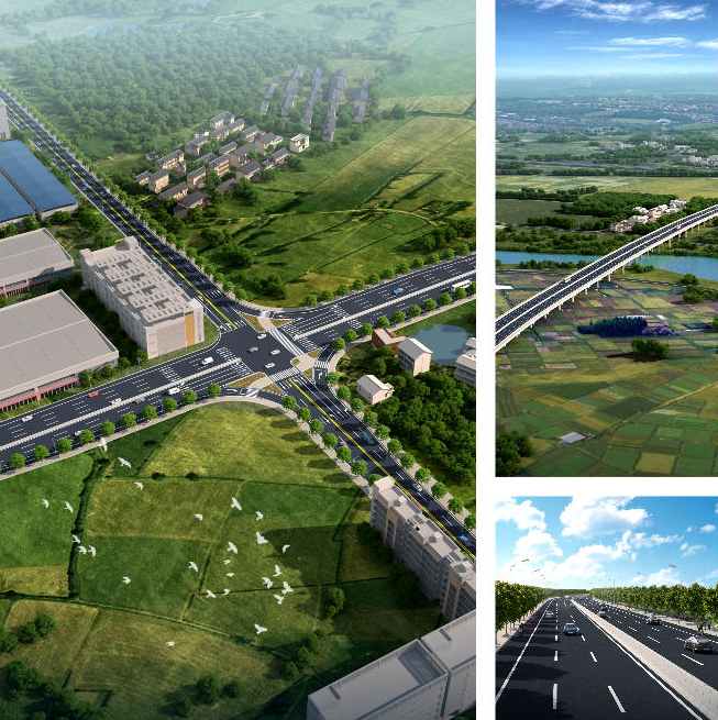 北江潮涌处，路桥焕新时丨华汇清远分公司以设计笔触勾勒美丽乡村交通脉动-28