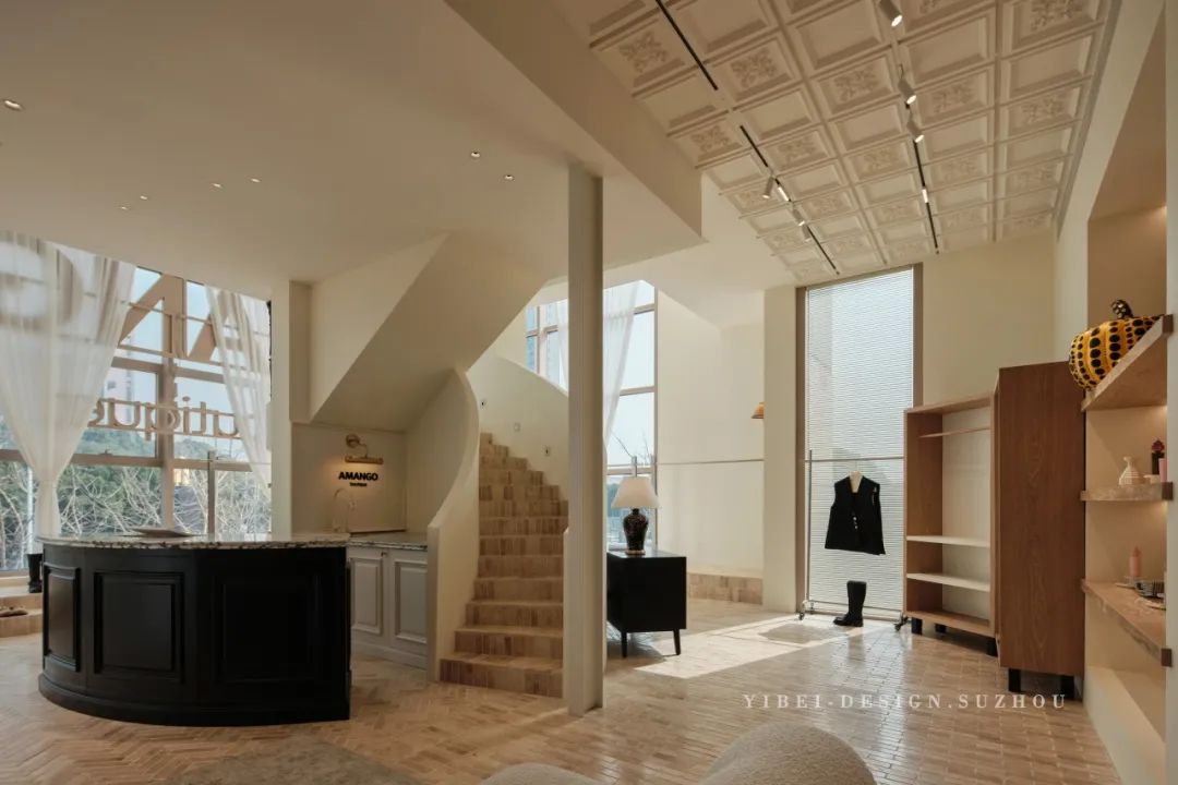 蒙马特街角的时光褶皱 商业空间设计丨YIBEI DESIGN SUZHOU-10