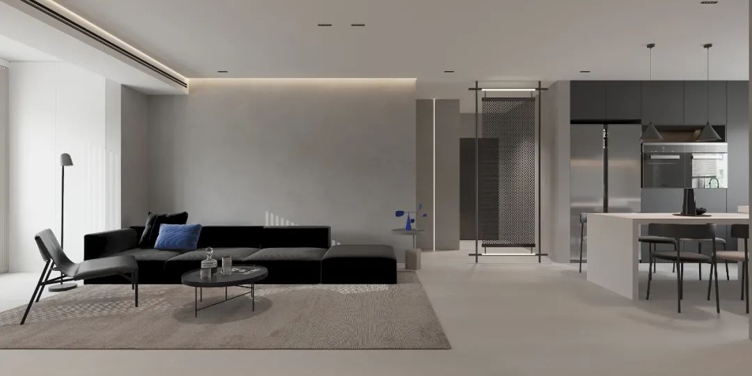 茶小姐和熊先生 · 弥尔设计打造诗意海景之家丨中国天津-9