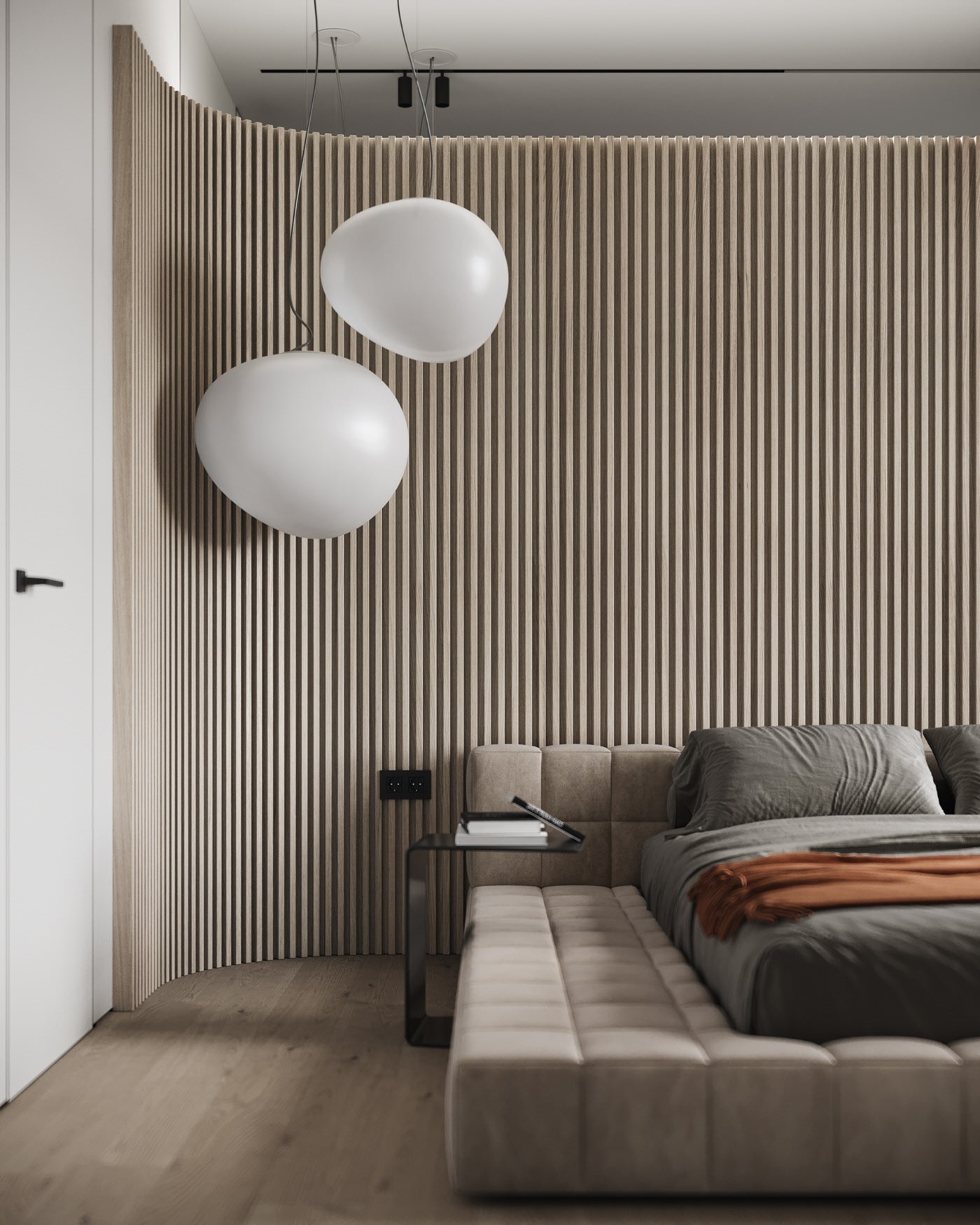 原木与绿色 打造出淡雅静气的住宅-21