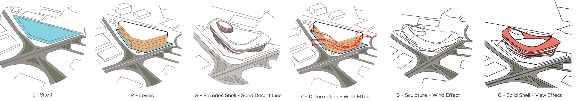 AlQurm 综合体丨阿曼丨Distance Studio Consultants-12