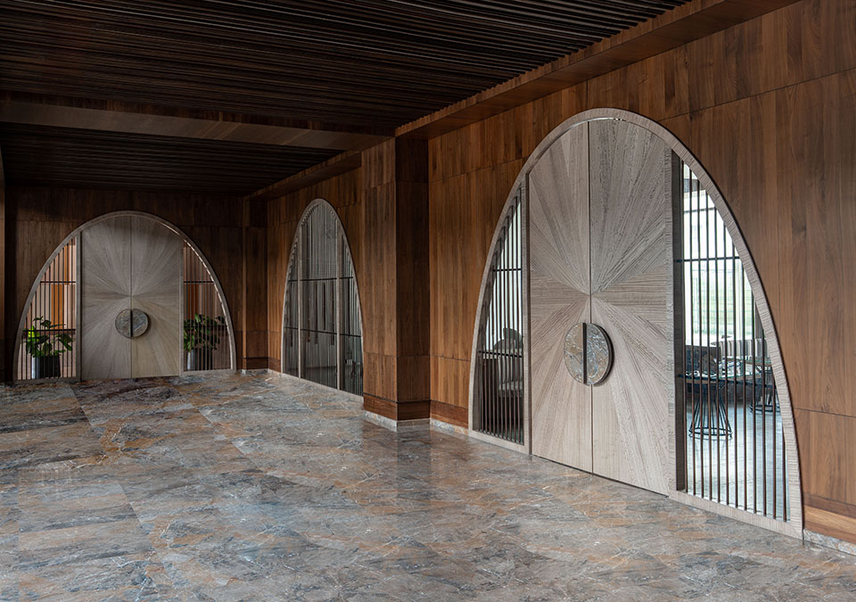 僧伽佛院丨印度加尔各答丨加尔各答Spaces and Design设计事务所-24