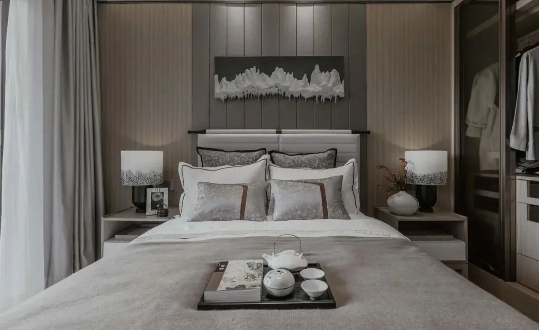 君悦作品｜德威江誉城：挥墨东方，撰写淡雅-47