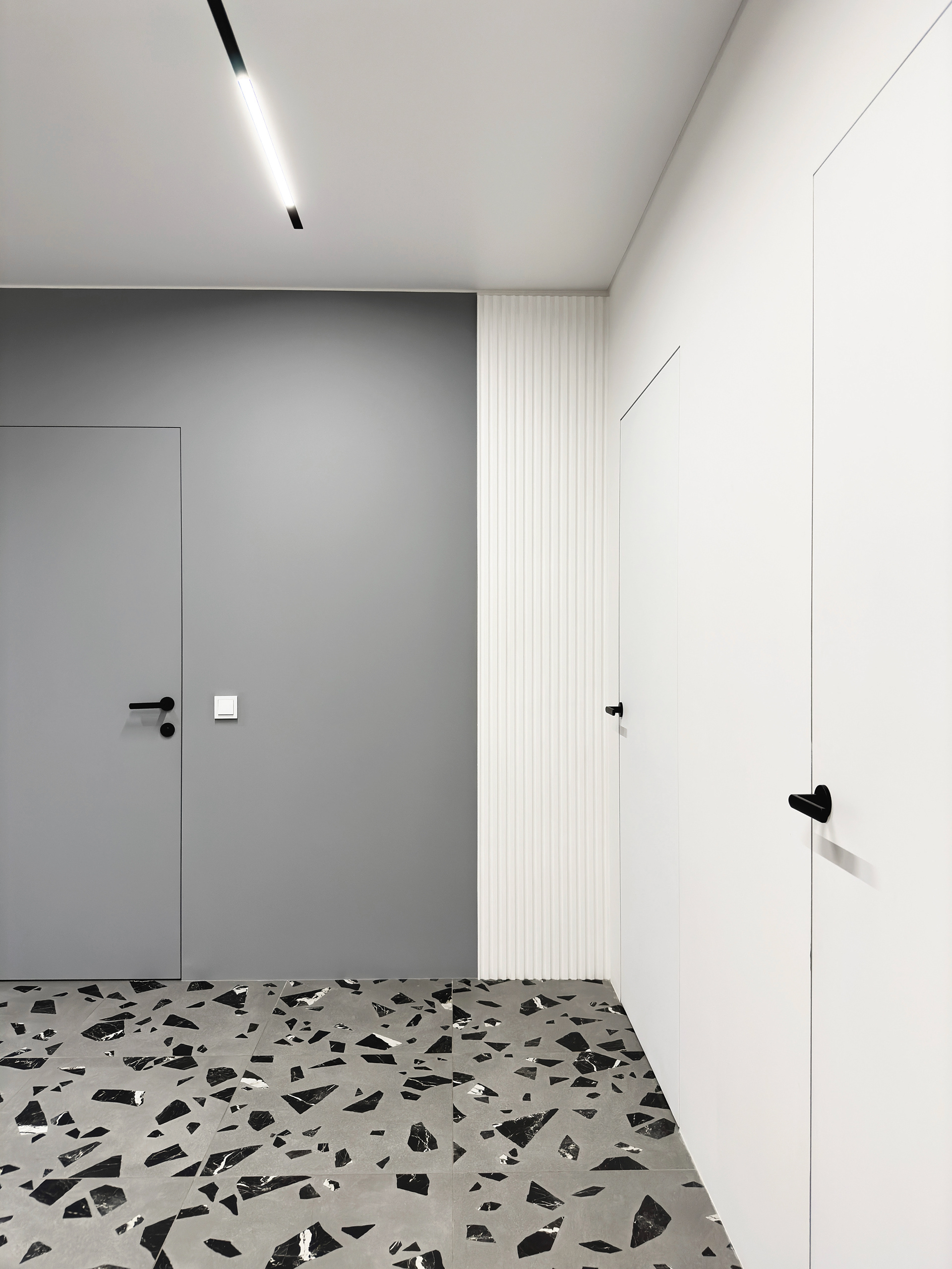 Life Lesnaya 公寓设计丨俄罗斯圣彼得堡丨Artem Tafy-21