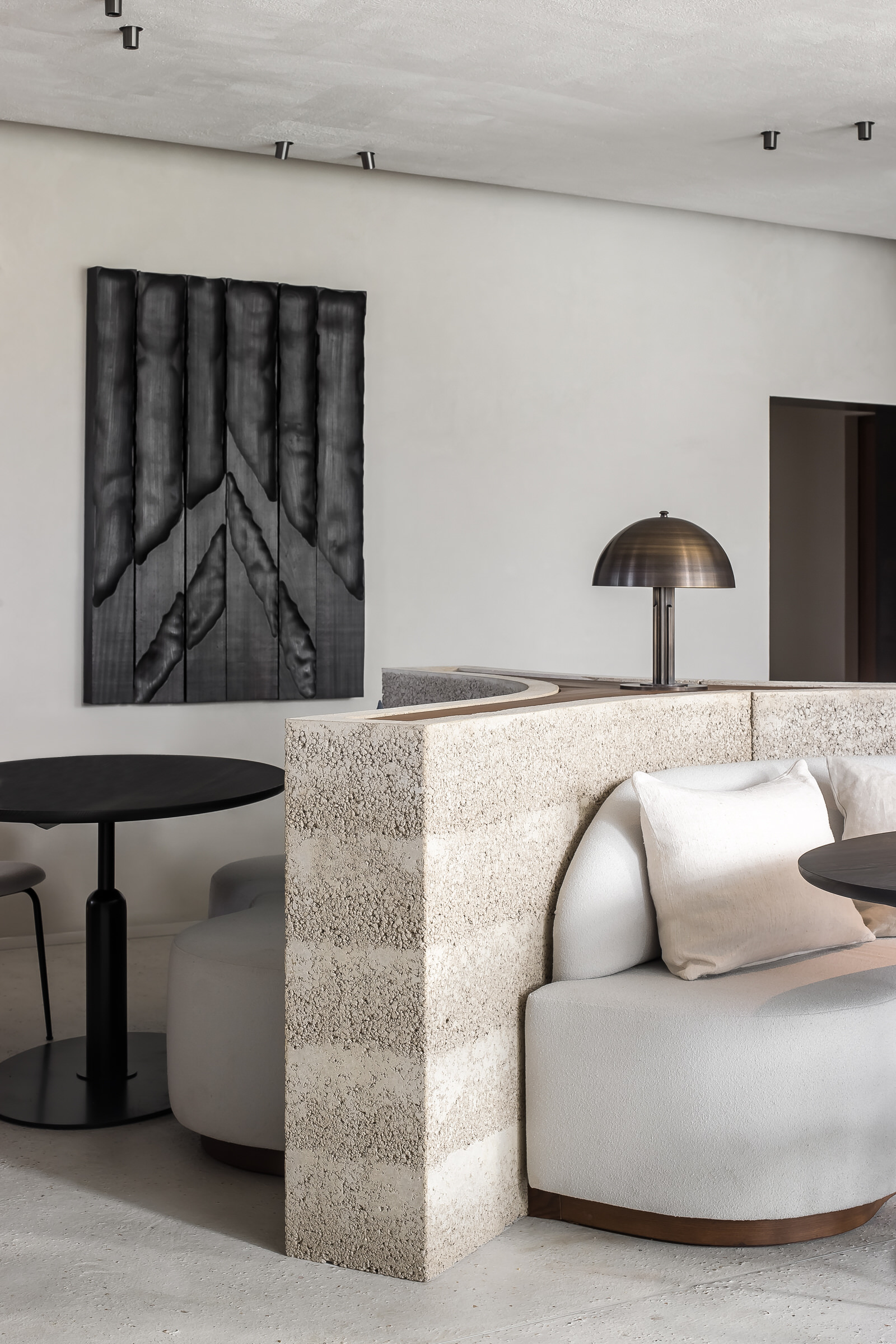 自然之境 | 比利时 Knokke-Heist 海岸餐厅 Dunas 设计赏析-4