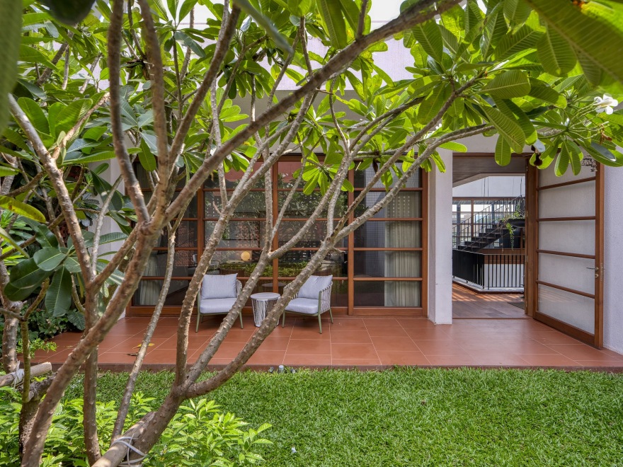 伊斯蒂卡之家丨印度丨SPASM Design Architects-27