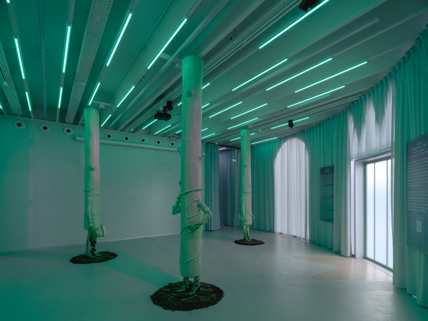 荷兰 M 艺术馆丨荷兰阿尔梅勒丨Studio Ossidiana-29