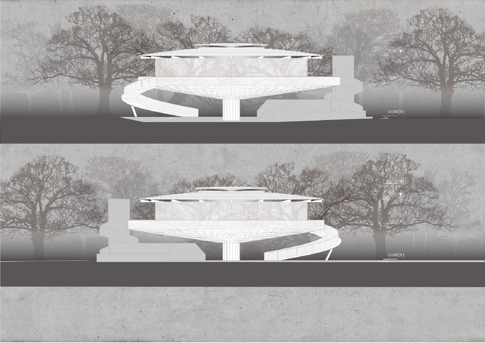 梧桐亭丨中国深圳丨悉地国际东西影工作室-96