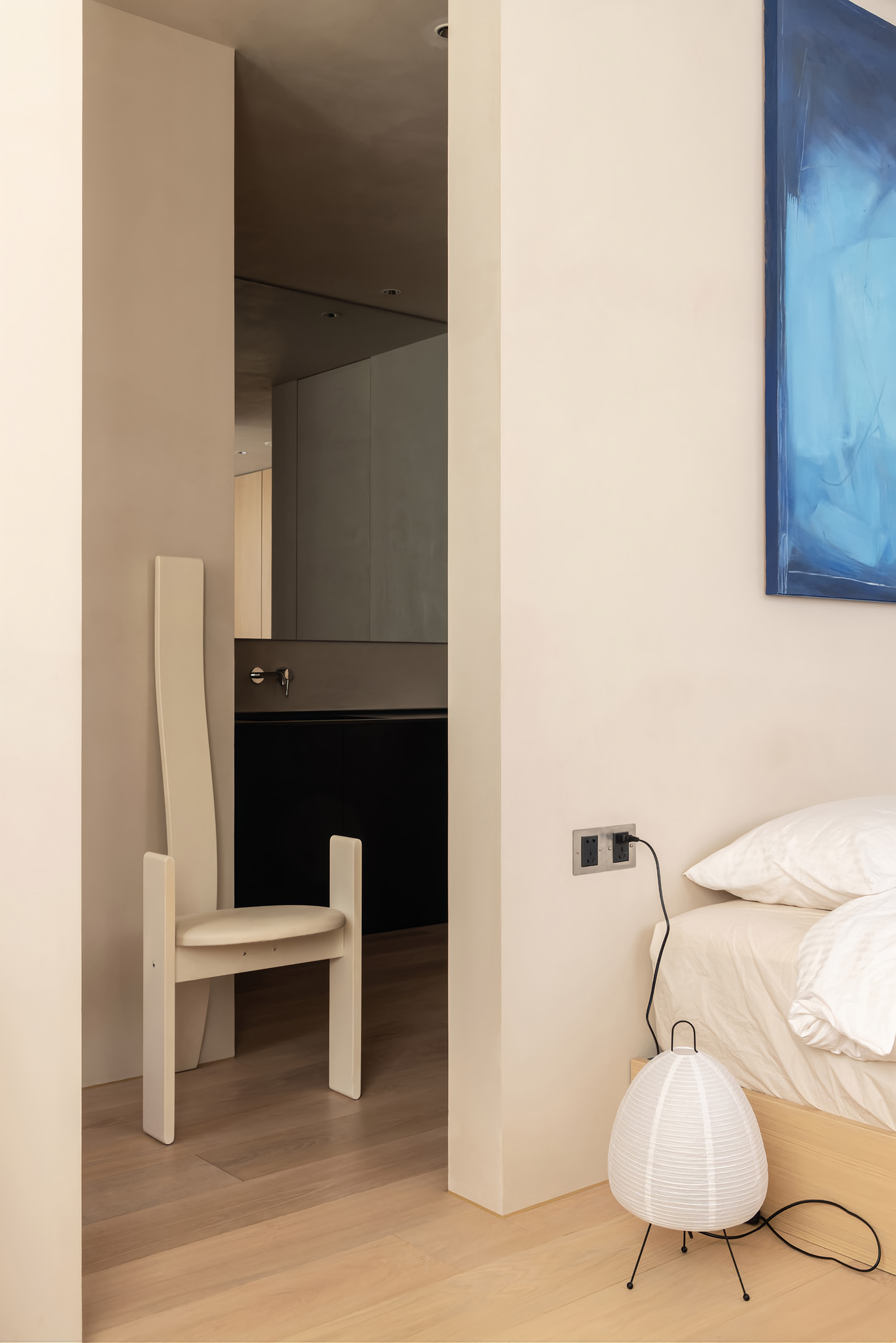 原木中古风的 4 层别墅3 楼丨中国北京丨NOTHING DESIGN-5