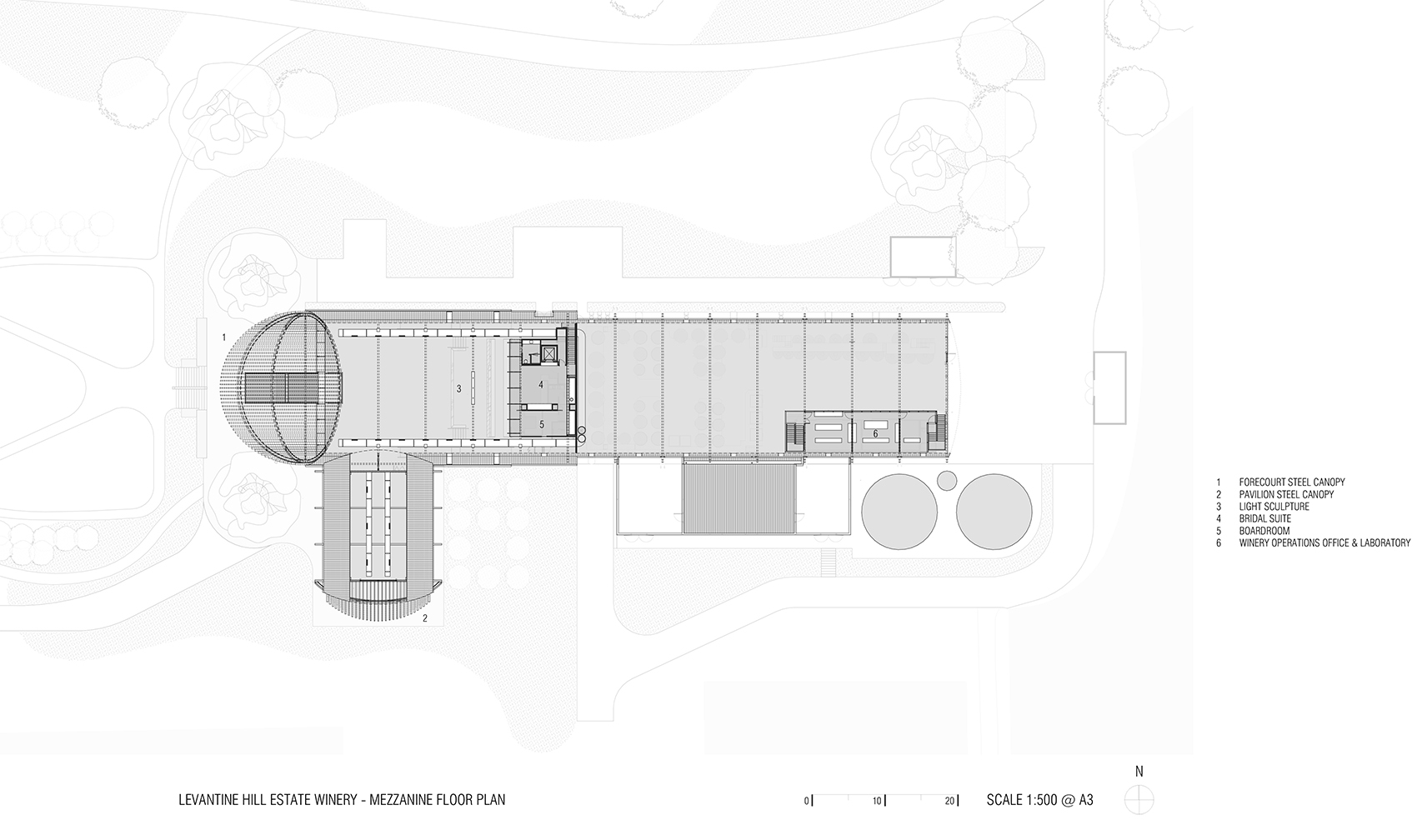 Levantine Hill 酒庄丨Fender Katsalidis-22