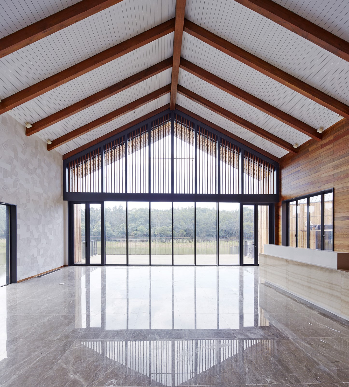 南京桠溪高淳枕松度假酒店 / BAU-16