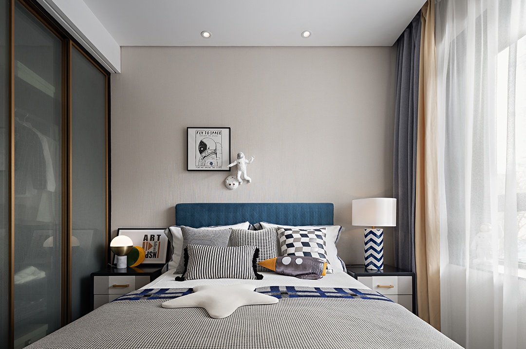 镇江财信筑和·尚书房 A1,A2 户型样板间设计丨中国镇江丨EHOO 易虎设计,陈涛室内设计-71