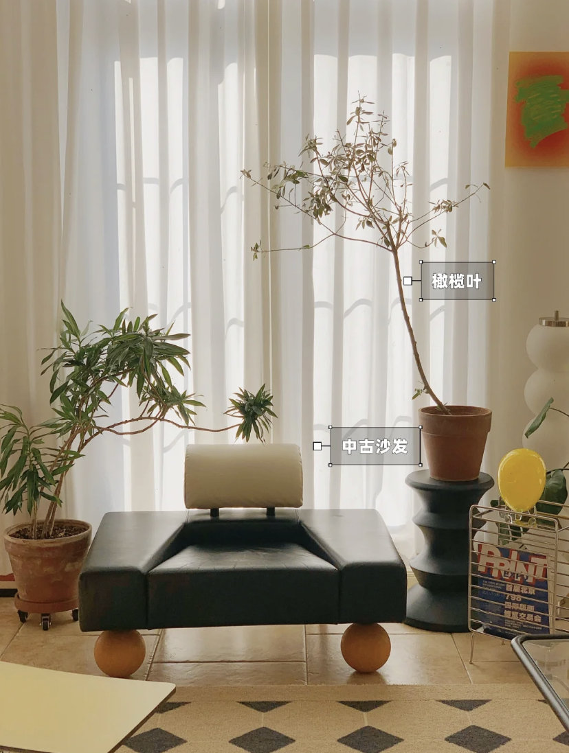 复古混搭之家丨中国南京丨可媛-104