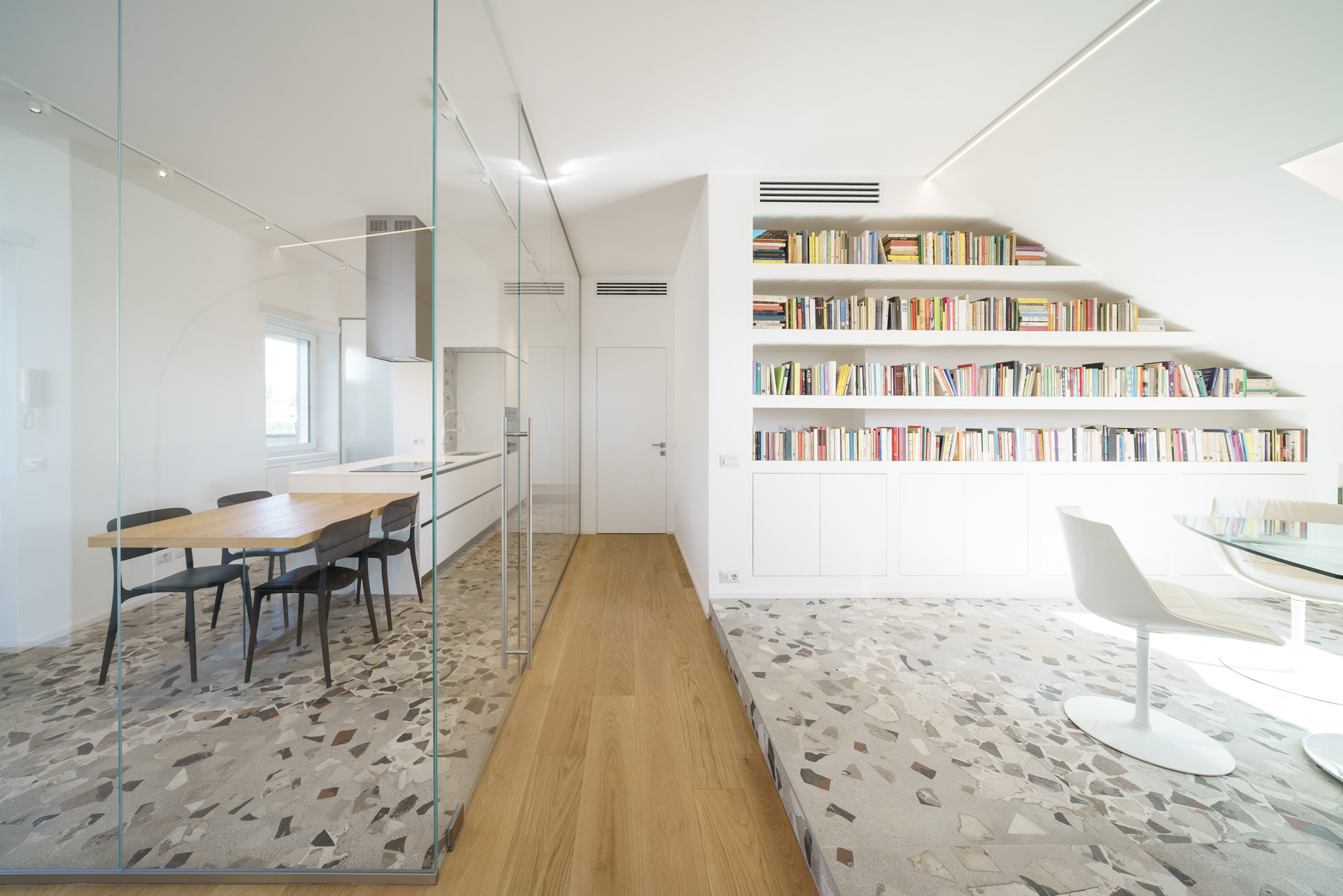 罗马全景阁楼设计丨意大利罗马-14