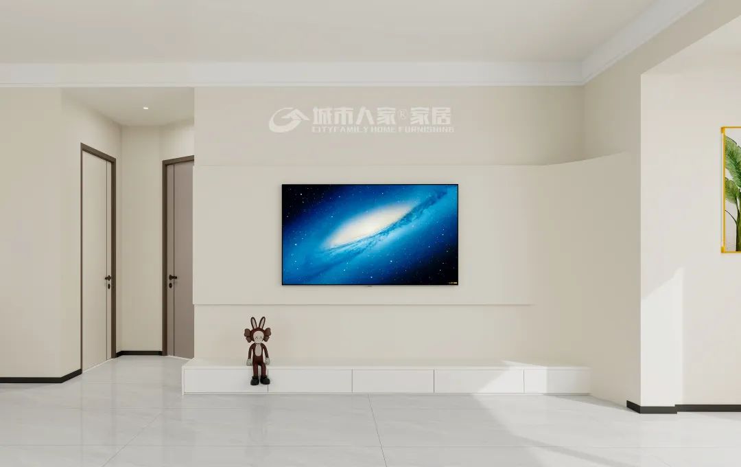 银川金地自在城 129m²简约风设计丨中国银川丨宁夏城市人家-27