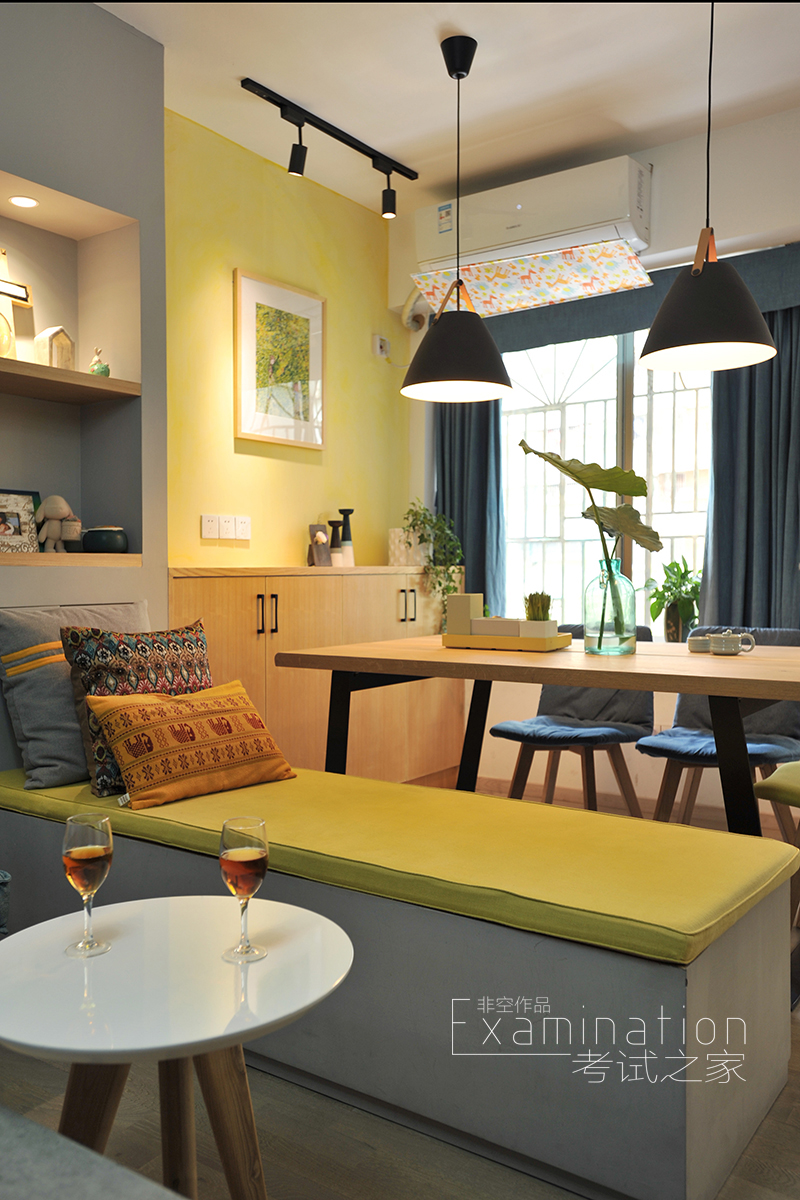 深圳学位房逆袭，100 平米三房两厅的极致改造-32