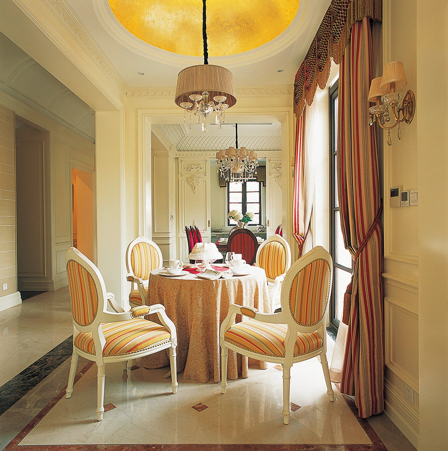 轻奢华最佳样板！新洛可可的极致演绎-13