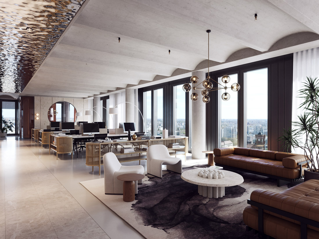 MYND· 柏林亚历山大广场高层建筑丨埃及亚历山大丨Jan Kleihues与Götz Kern-4