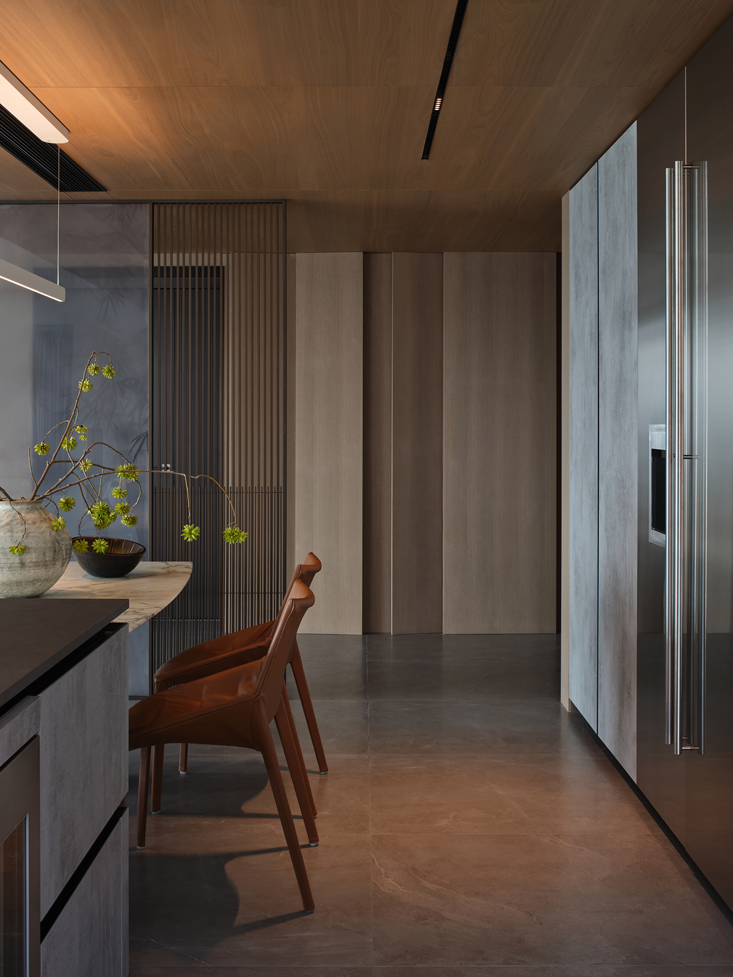 江景大平层丨中国四川丨STUDIO.Y室内设计事务所-66