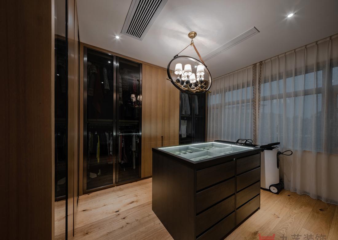 九艺装饰丨别墅丨【优雅中式】东方极境-85