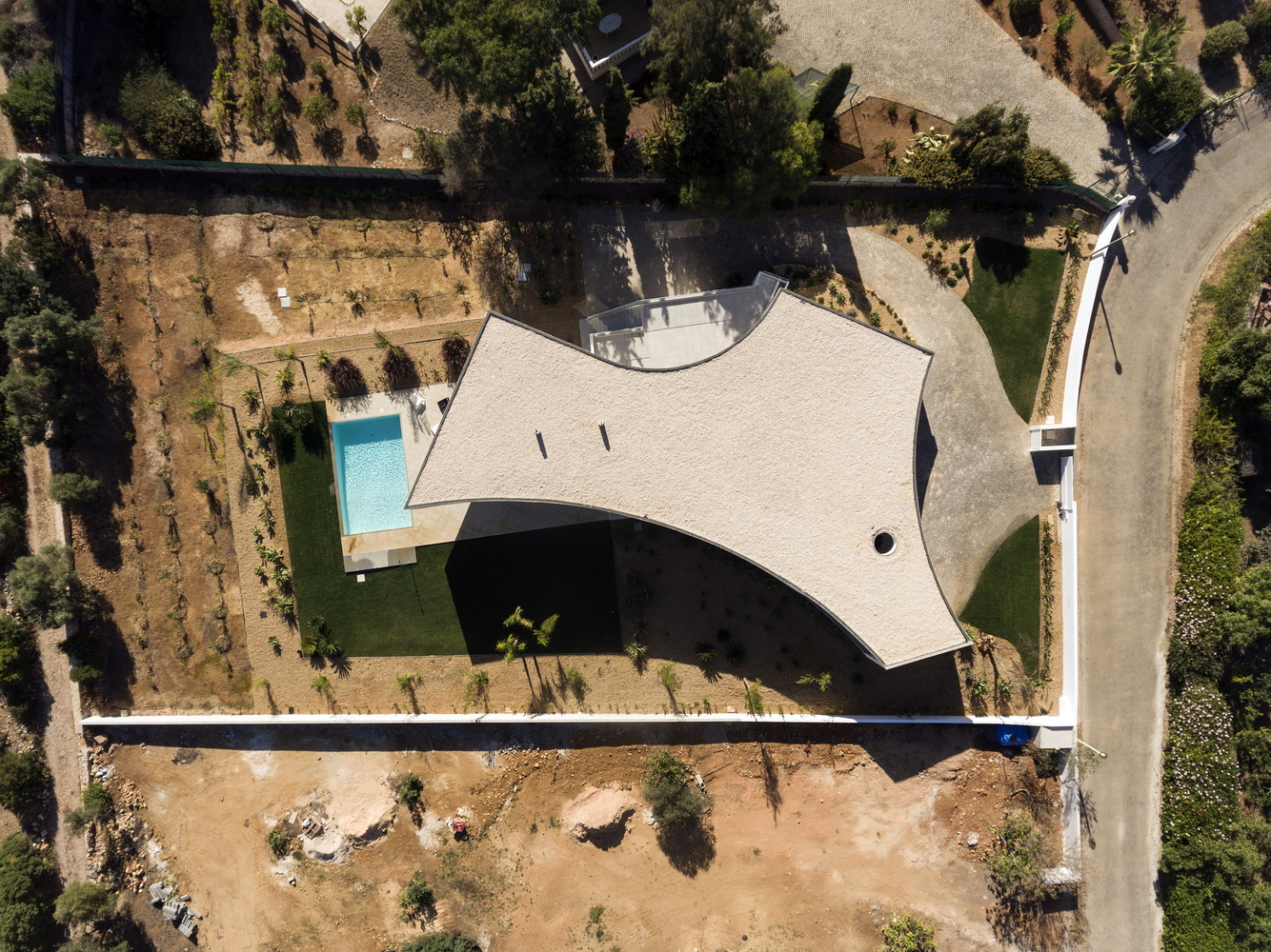 葡萄牙南部海陆之间的有机别墅-50