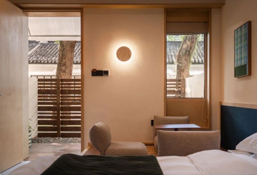 平江路松之屿民宿丨中国苏州丨咫间设计-85