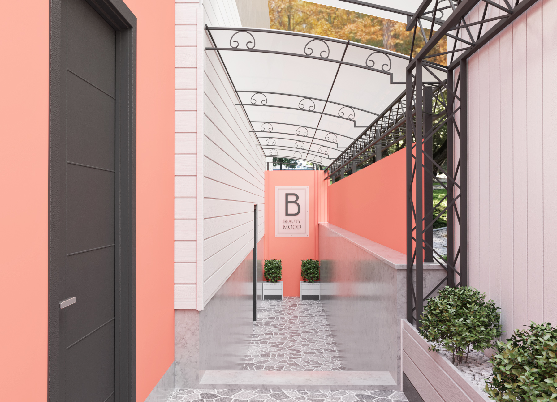 Interior design of a beauty salon BEAUTY MOOD-9