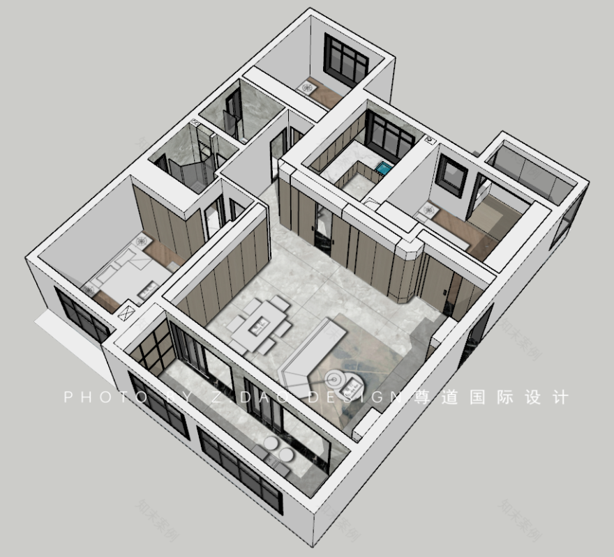 合肥建发雍龙府新中式家居，传承文化底蕴-94