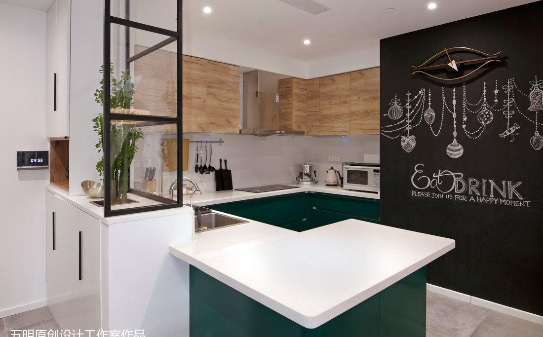 春晖园北欧风别墅,绿色元素打造舒适空间-18