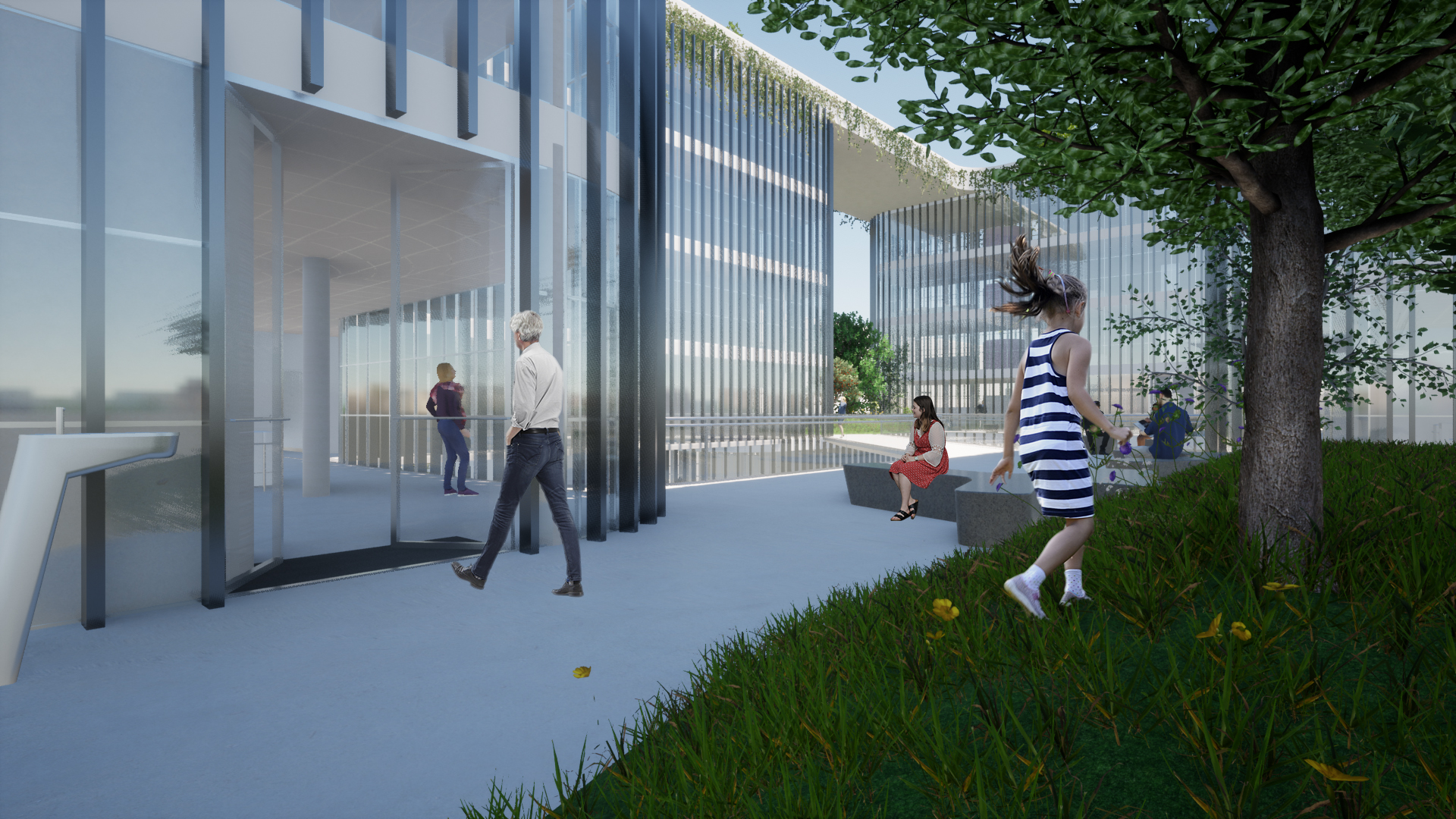 都市绿洲·零能耗办公空间设计-12