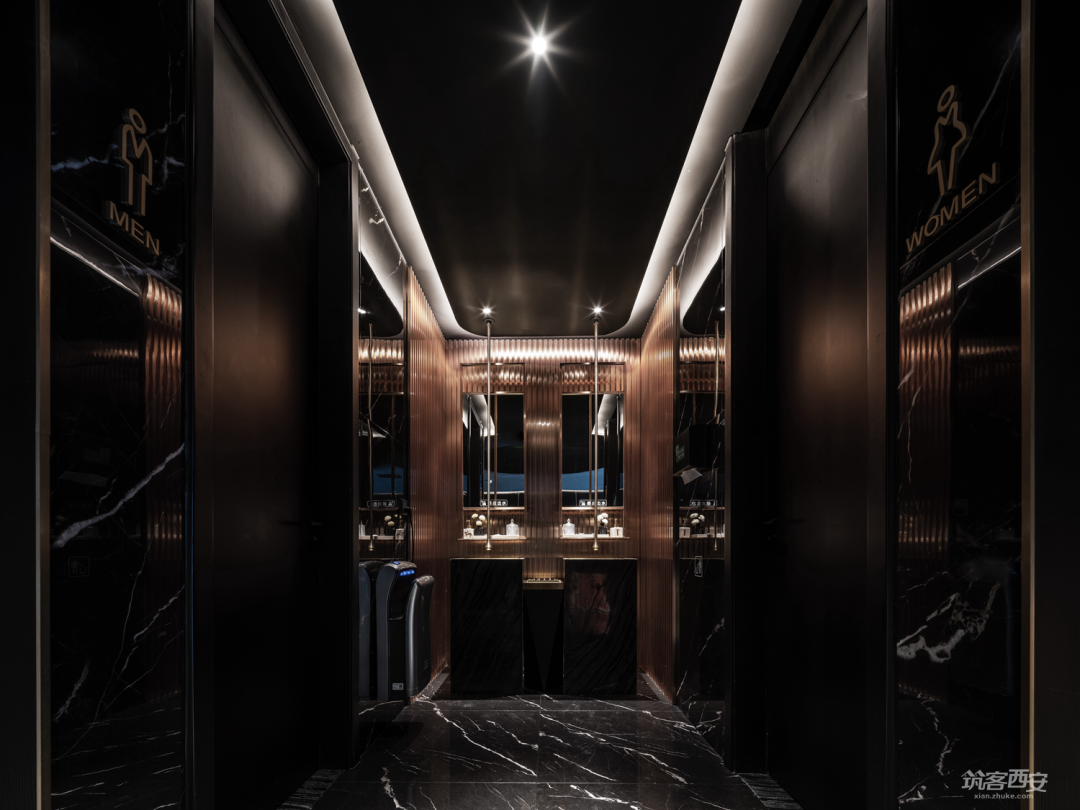 雲上室内高尔夫俱乐部丨中国西安丨西安图图建筑设计事务所-30